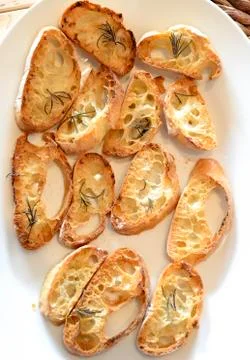 Bruschetta Foto stock