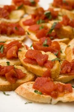 Bruschetta Stock Photos