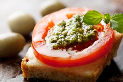 Bruschetta Stock Photos
