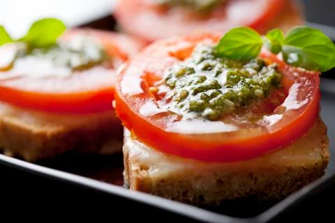 Bruschetta Stock Photos