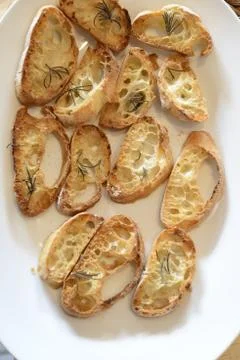 Bruschetta Foto stock