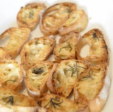 Bruschetta Foto stock