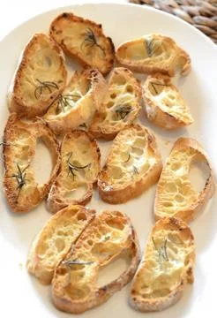 Bruschetta Foto stock