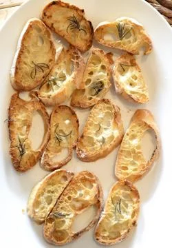 Bruschetta Stockfoto's