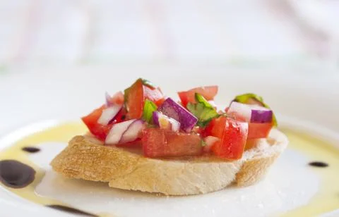 Bruschetta Stock Photos