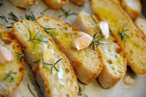 Bruschetta 스톡 사진