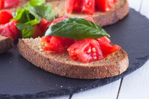 Bruschetta Stock Photos