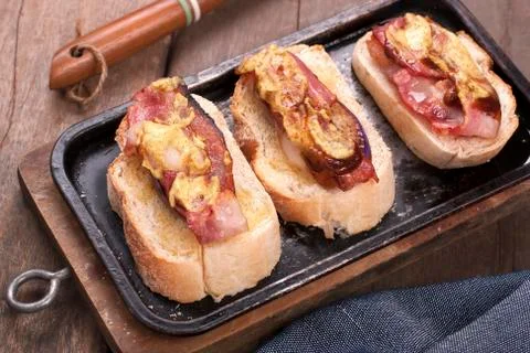 Bruschetta Stock Photos