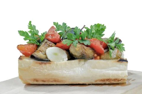 Bruschetta Stock Photos