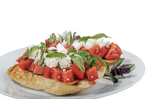 Bruschetta Stock Photos