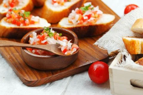 Bruschetta Photos