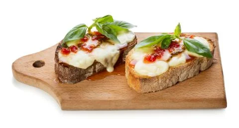 Bruschetta Stock Photos