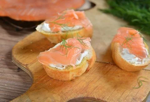 Bruschetta Stock Photos
