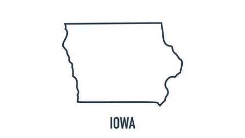 Brush animated map showing the state of California from the united state of Stock Footage 150759923