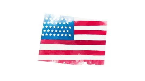 Brush animated map showing the state of Colorado from the united state of Stock Footage 150770965