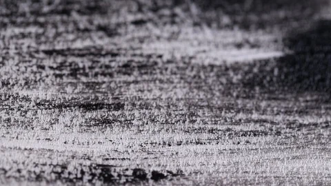 Brush apply black paint 스톡 동영상 94388512