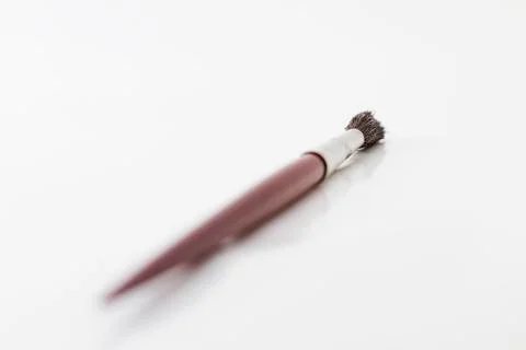 Brush to back Stock Photos