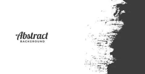 Brush background design. abstract grunge background Stock Illustration