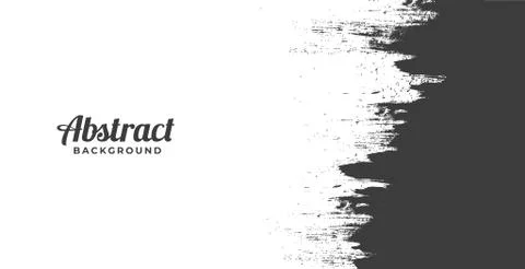 Brush background design. abstract grunge background Stock Illustration