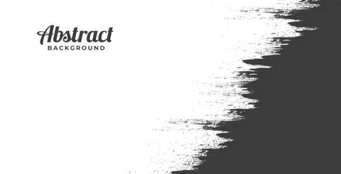 Brush background design. abstract grunge background Stock Illustration