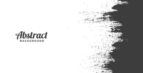 Brush background design. abstract grunge background Stock Illustration