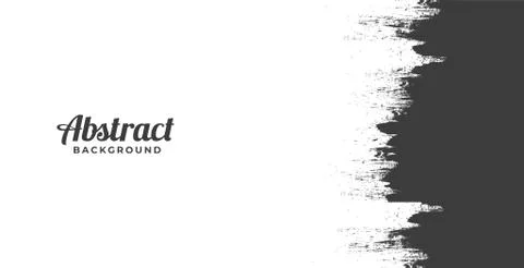 Brush background design. abstract grunge background Stock Illustration