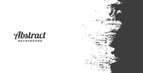 Brush background design. abstract grunge background Stock Illustration