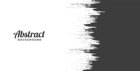Brush background design. abstract grunge background Stock Illustration