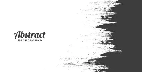 Brush background design. abstract grunge background Stock Illustration