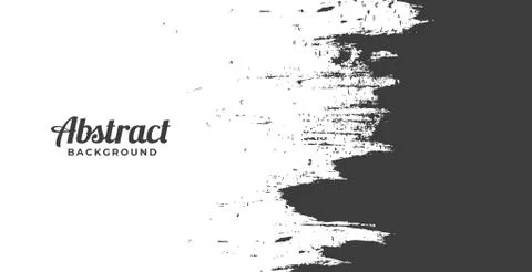 Brush background design. abstract grunge background Stock Illustration