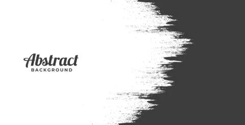 Brush background design. abstract grunge background Stock Illustration