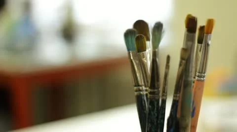 Brush background Stock Footage 11508490