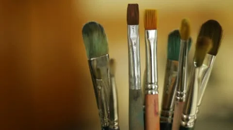 Brush background Stock Footage 11508573
