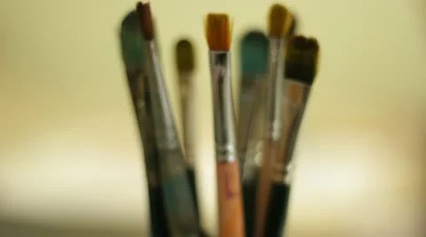 Brush background Stock Footage 11508587