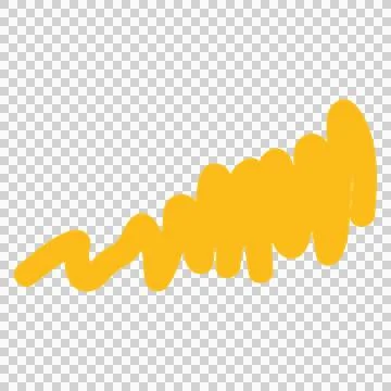 Brush Black Zigzag Line Stroke minimalist 63 paint Stock Illustration