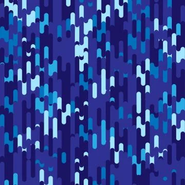 Brush blue vertical lines background Stock Illustration