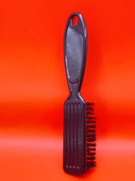 A brush with bristles Stock Photos