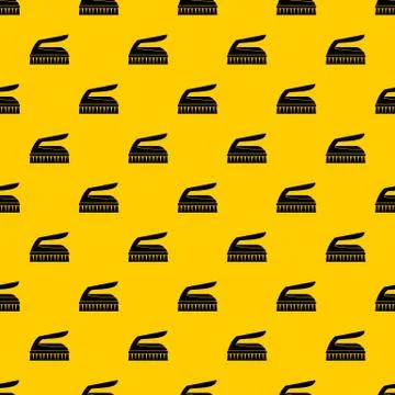 Brush for cleaning pattern vector 库存插图