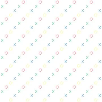 Brush Color Pattern background wallpaper Stock Illustration