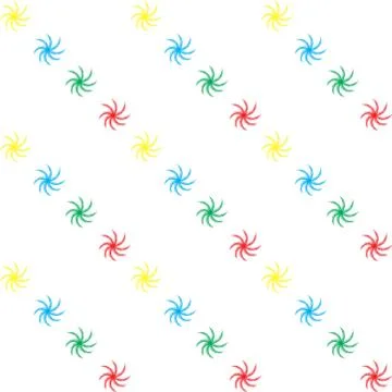 Brush Color Pattern background wallpaper Stock Illustration