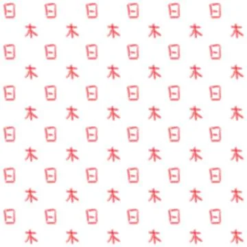 Brush Color Pattern background wallpaper Stock Illustration