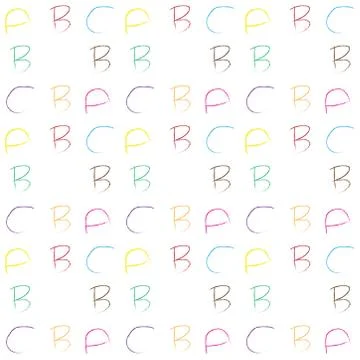 Brush Color Pattern background wallpaper Stock Illustration