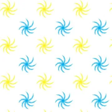 Brush Color Pattern background wallpaper Stock Illustration