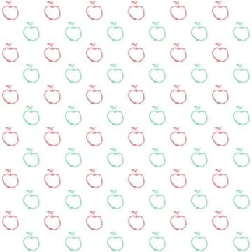 Brush Color Pattern background wallpaper Stock Illustration