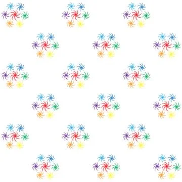 Brush Color Pattern background wallpaper Stock Illustration