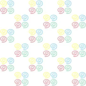 Brush Color Pattern background wallpaper Stock Illustration