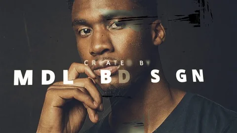 Brush Colorful Slideshow 库存 After Effects