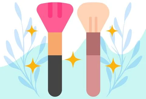 Brush Concept Illustration Stock Illustration
