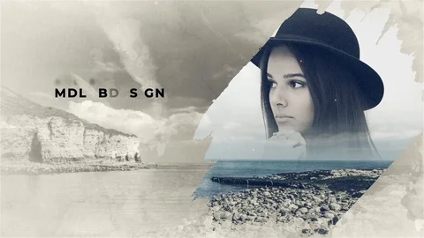 Brush Double Exposure Stock After Effects