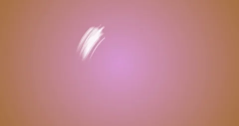 Brush drawing. Circle Animation with Alpha Channel Stock Footage 105163991